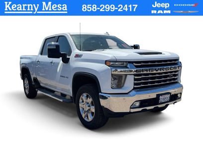Used 2020 Chevrolet Silverado 2500 LTZ w/ LTZ Premium Package
