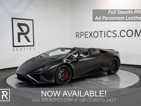 Used 2021 Lamborghini Huracan EVO RWD image 1