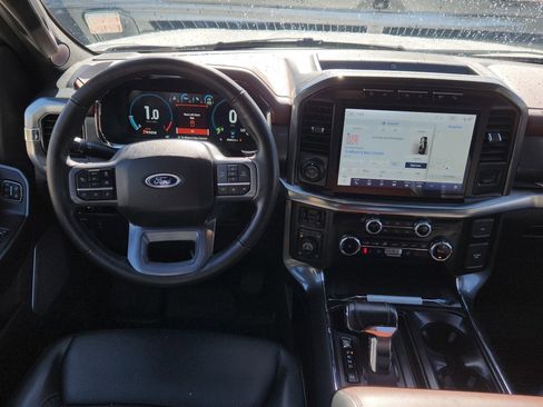 Certified 2023 Ford F150 Lariat w/ Equipment Group 502A High image 26