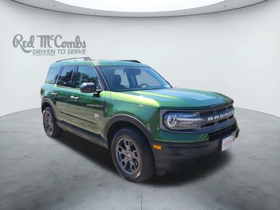 Certified 2023 Ford Bronco Sport Big Bend