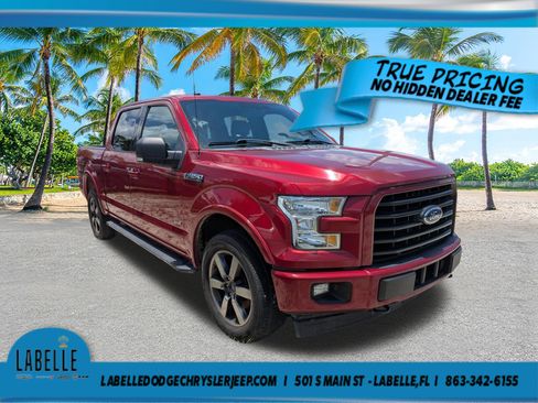 Used 2017 Ford F150 XLT w/ Equipment Group 302A Luxury AWD/4WD image 2