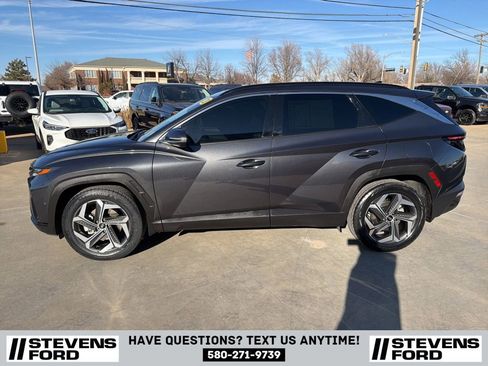 Used 2023 Hyundai Tucson Limited w/ Cargo Package image 8