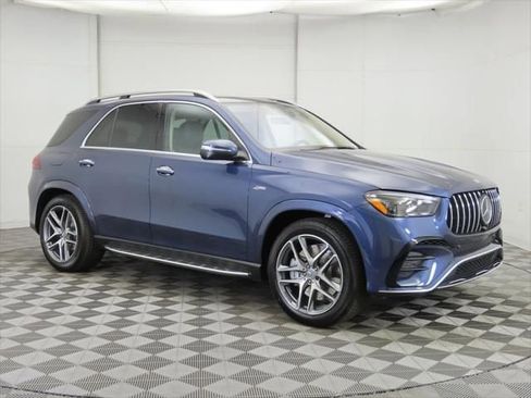 New 2026 Mercedes-Benz GLE 53 AMG 4MATIC image 3