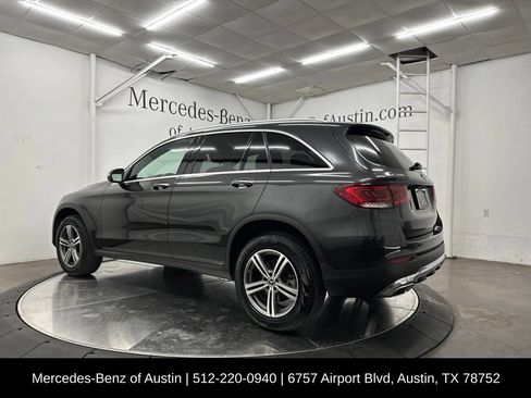 Certified 2020 Mercedes-Benz GLC 300 4MATIC image 5