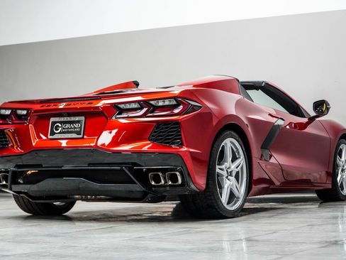 Used 2022 Chevrolet Corvette Stingray Preferred Conv w/ 2LT image 14