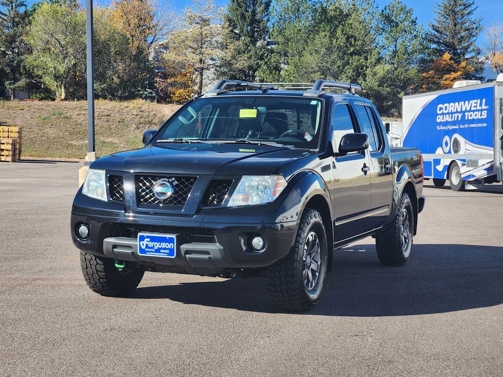 Used 2019 Nissan Frontier PRO-4X w/ Pro-4x Luxury Package AWD/4WD image 4