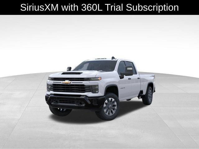 New 2026 Chevrolet Silverado 2500 Custom w/ Custom Value Package AWD/4WD image 9