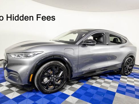 Used 2023 Ford Mustang Mach-E Premium w/ Mustang Nite Pony Package RWD image 1