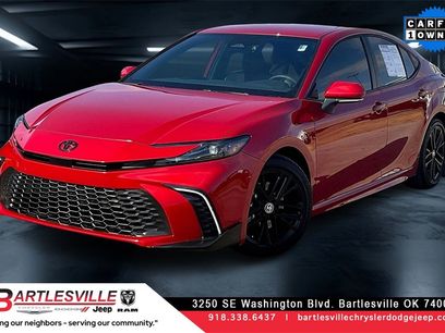 Used 2025 Toyota Camry SE