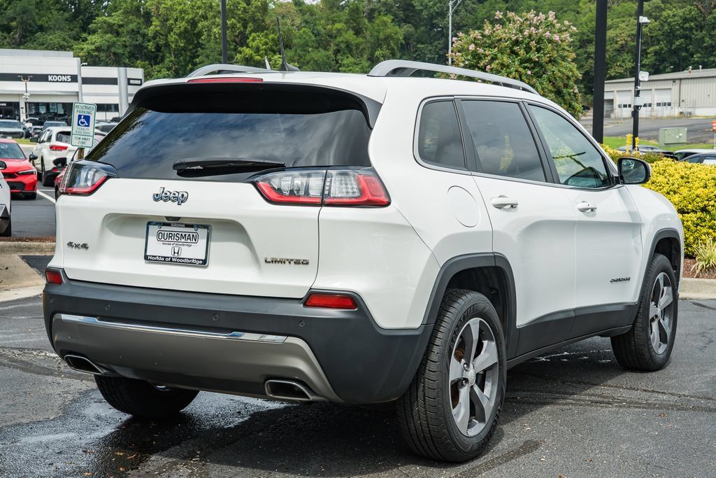 Used 2019 Jeep Cherokee Limited AWD/4WD image 4