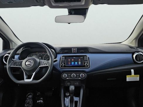 New 2025 Nissan Versa SV w/ Trunk Package image 11