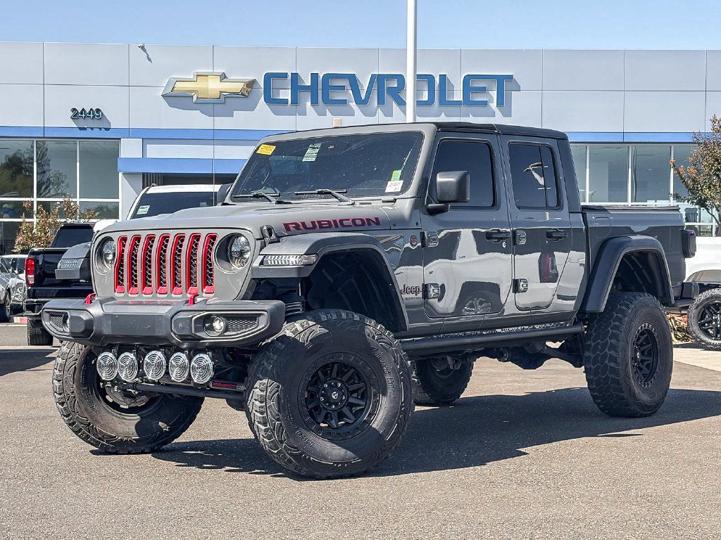 Used 2020 Jeep Gladiator Rubicon w/ Safety Group AWD/4WD image 2