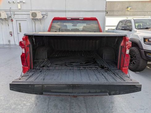 Used 2023 Chevrolet Silverado 1500 Custom w/ LPO, Dark Essentials Package RWD image 12
