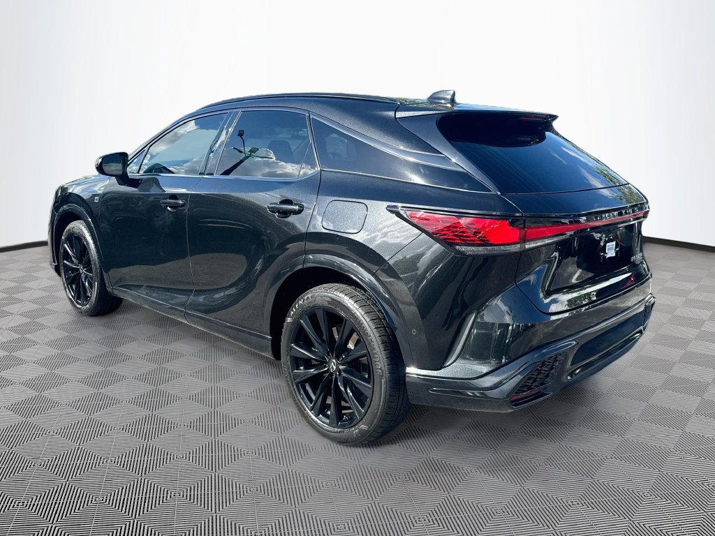 Used 2024 Lexus RX 500h F Sport w/ Convenience Package AWD/4WD image 8