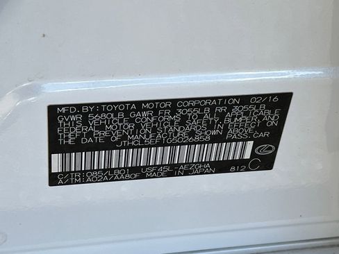 Used 2016 Lexus LS 460 460 image 27