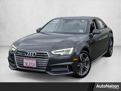 Used 2017 Audi A4 2.0T Premium Plus w/ Premium Plus Package
