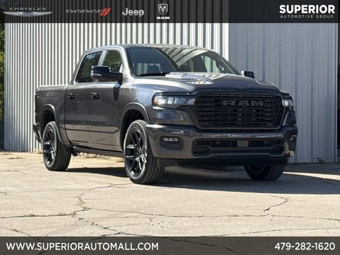 New 2026 RAM 1500 Laramie w/ Night Edition image 1