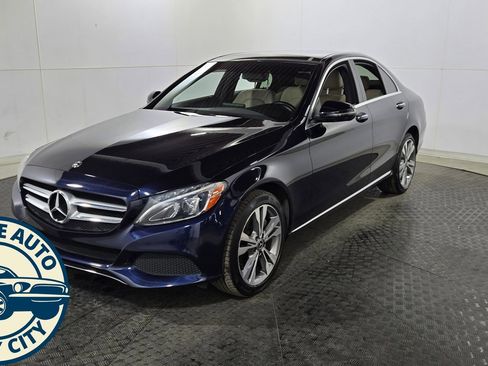 Used 2018 Mercedes-Benz C 300 4MATIC Sedan w/ Premium Package image 3
