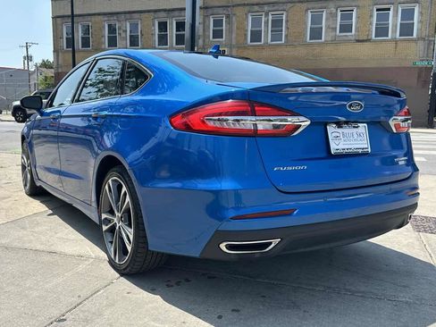 Used 2020 Ford Fusion Titanium AWD/4WD image 7