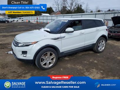 Used 2014 Land Rover Range Rover Evoque Pure Plus