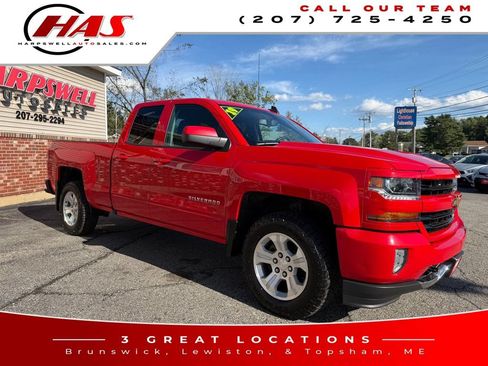 Used 2019 Chevrolet Silverado 1500 LT w/ All Star Edition AWD/4WD image 8