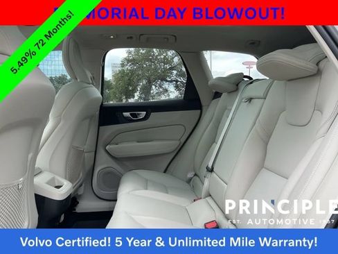 Certified 2023 Volvo XC60 B5 Plus w/ Protection Package Premier AWD/4WD image 35