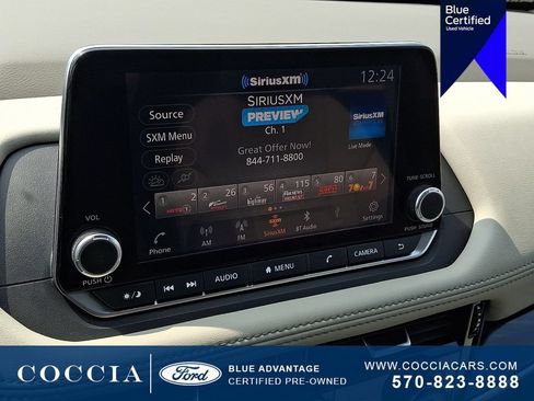 Used 2022 Nissan Rogue SL AWD/4WD image 17