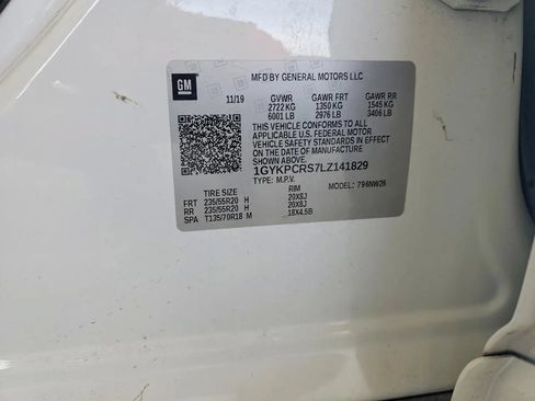 Used 2020 Cadillac XT6 Premium Luxury FWD image 12