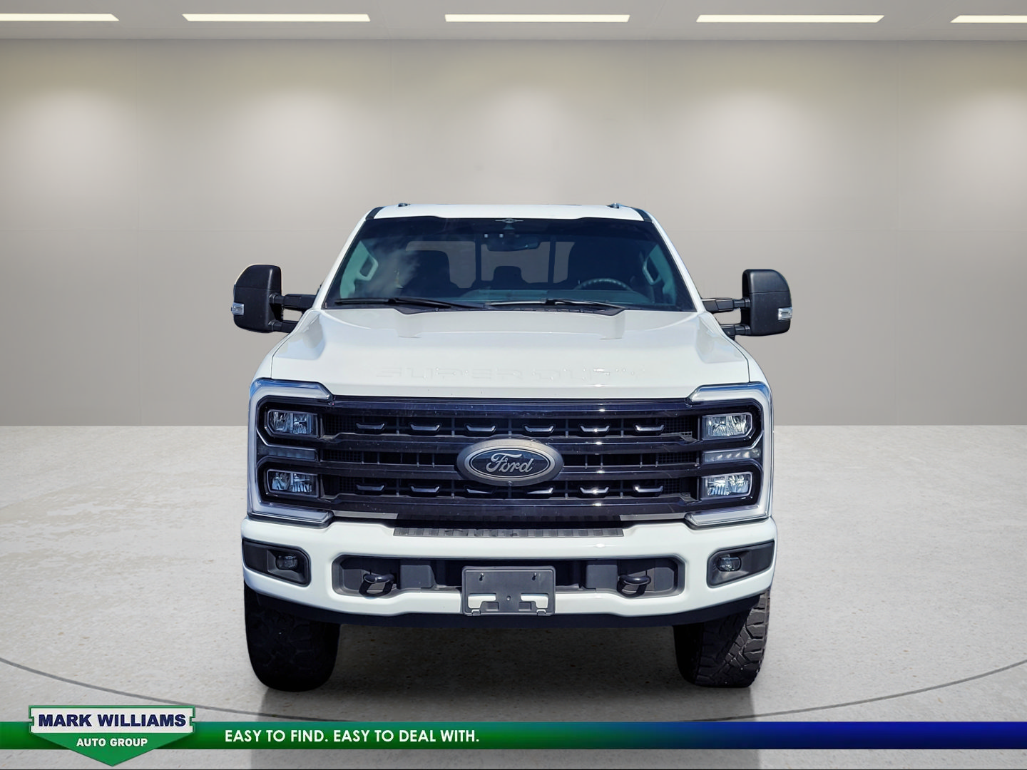 Used 2023 Ford F250 XLT w/ Black Appearance Package AWD/4WD image 9