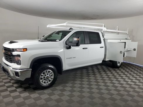 New 2026 Chevrolet Silverado 2500 W/T w/ WT Convenience Package RWD image 8