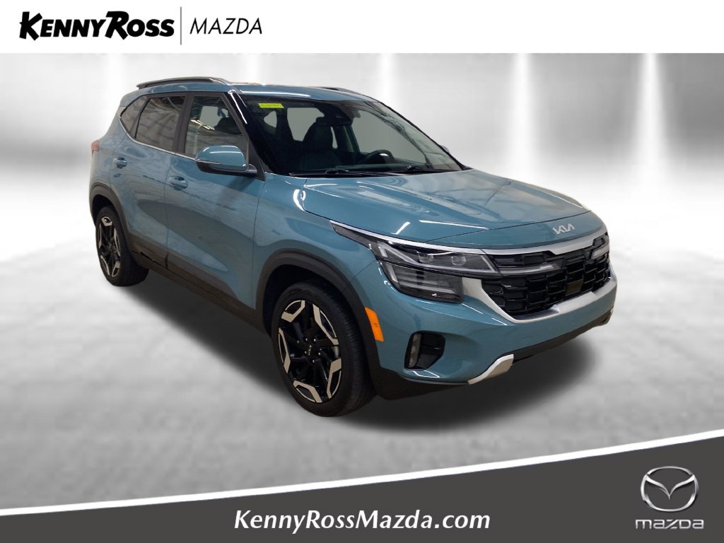 Used 2024 Kia Seltos SX w/ SX Sunroof Package AWD/4WD 360° Tour