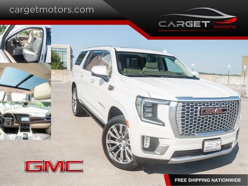 Used 2021 GMC Yukon XL Denali w/ Denali Premium Package AWD/4WD image 1