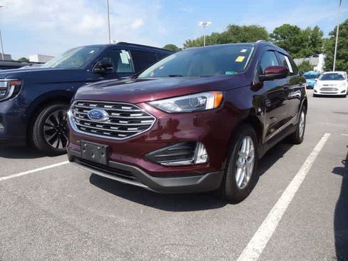 Used 2022 Ford Edge SEL w/ Convenience Package AWD/4WD image 1