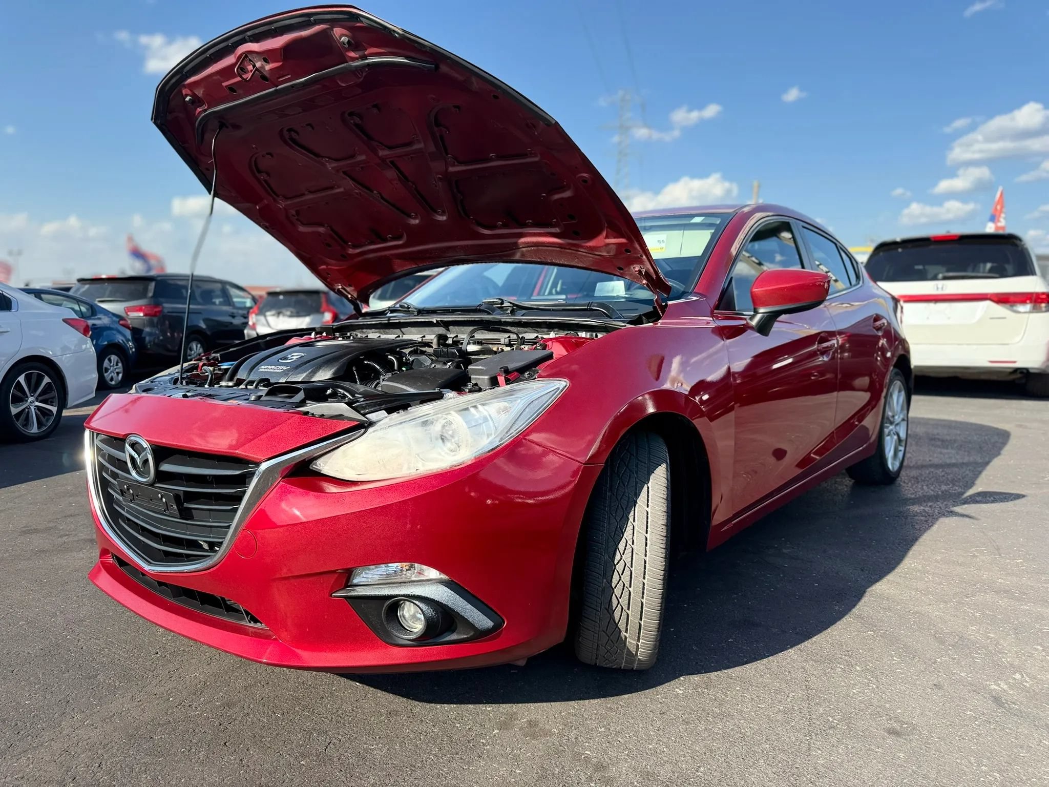 Used 2015 MAZDA MAZDA3 s Touring FWD image 8