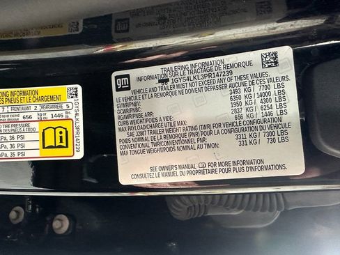 Used 2023 Cadillac Escalade ESV Premium Luxury w/ Touring Package image 36