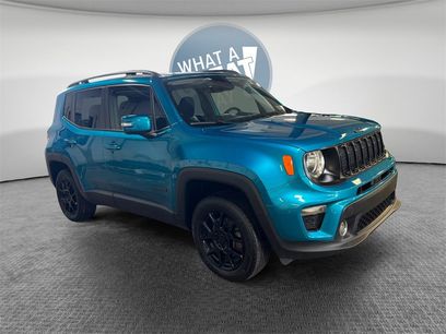 Used 2020 Jeep Renegade Altitude