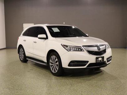 Used 2016 Acura MDX FWD w/ Technology Package