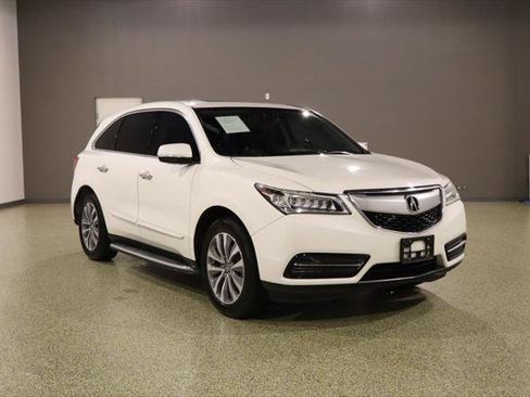 Used 2016 Acura MDX FWD w/ Technology Package image 1