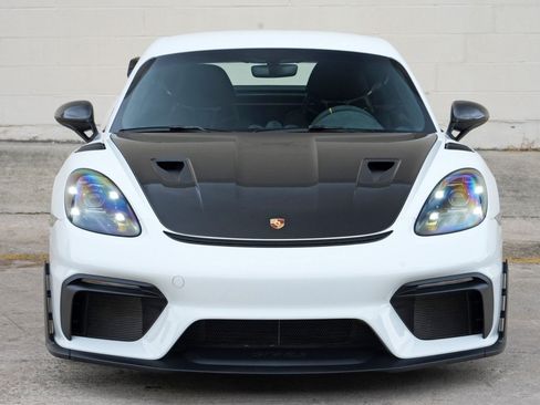 Used 2024 Porsche 718 Cayman GT4 RS w/ Weissach Package RWD image 43