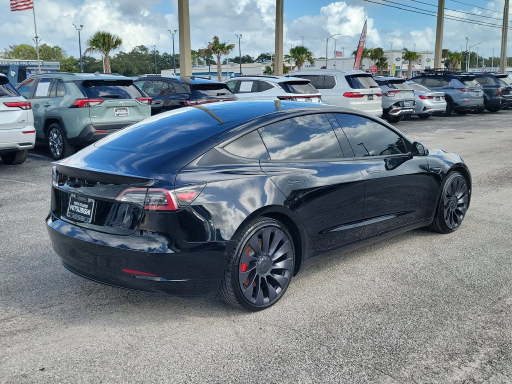 Used 2020 Tesla Model 3 Performance AWD/4WD image 4