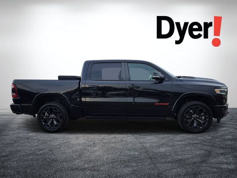 Used 2022 RAM 1500 Limited w/ (RED) Edition RWD image 2