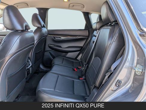 Used 2025 INFINITI QX50 Pure image 16