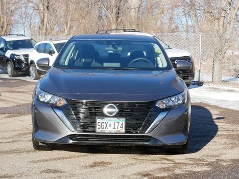 Certified 2025 Nissan Sentra SV image 2