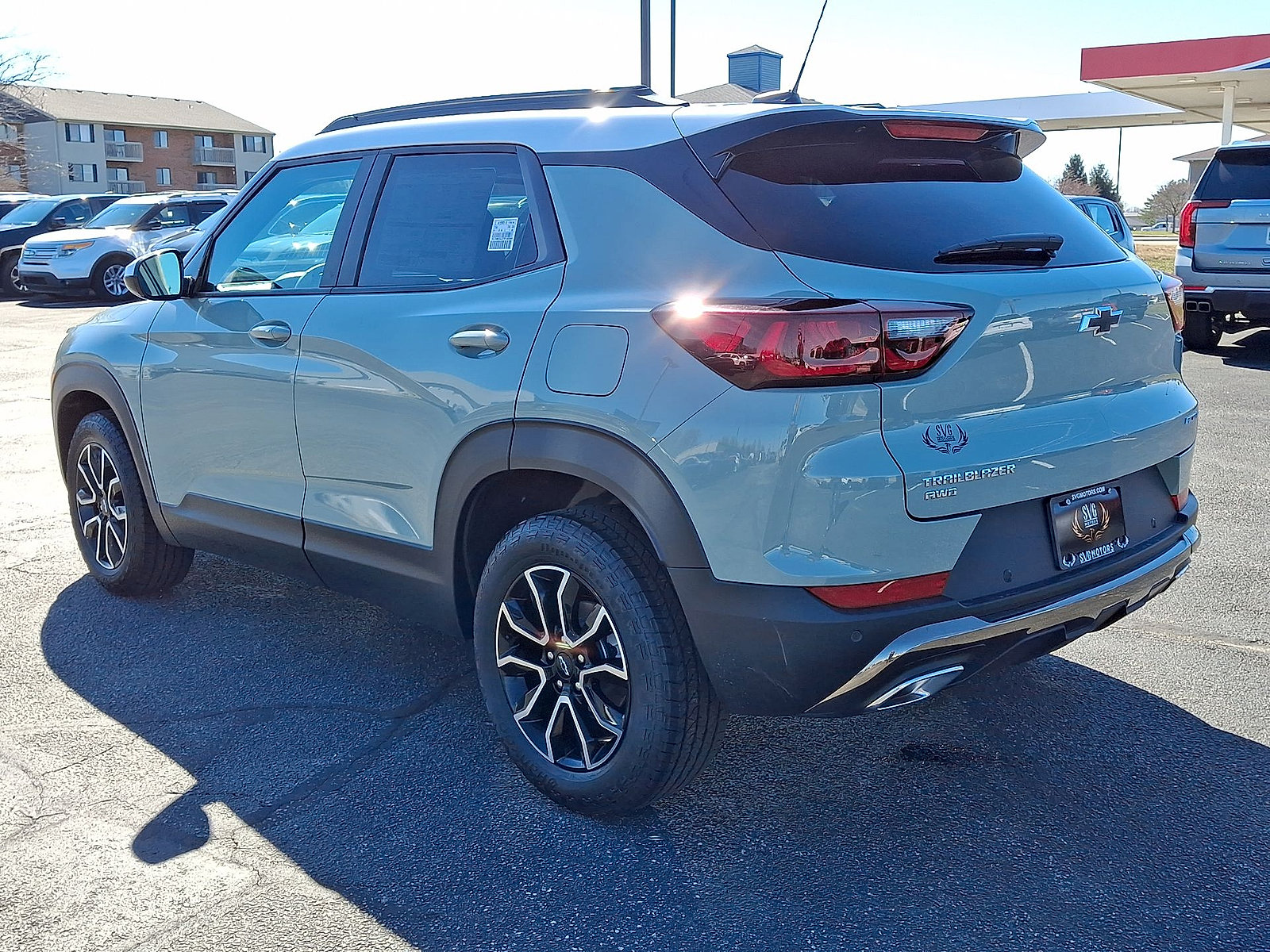 New 2026 Chevrolet TrailBlazer ACTIV AWD/4WD image 17