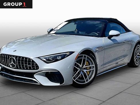 Used 2022 Mercedes-Benz SL 63 AMG 4MATIC image 1