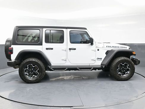 Used 2022 Jeep Wrangler Unlimited Rubicon 4xe w/ Dual Top Group image 8