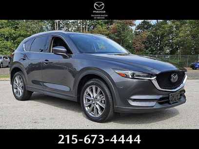 Certified 2021 MAZDA CX-5 Grand Touring