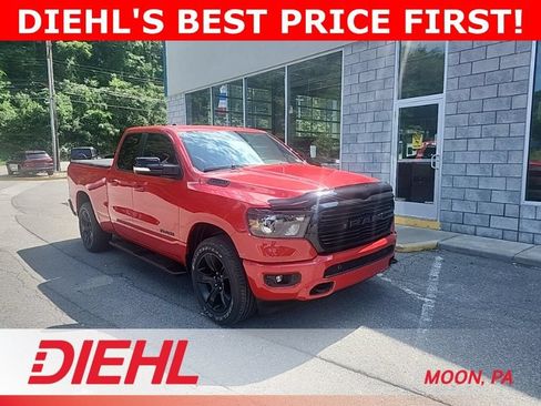 Used 2021 RAM 1500 Big Horn AWD/4WD image 1