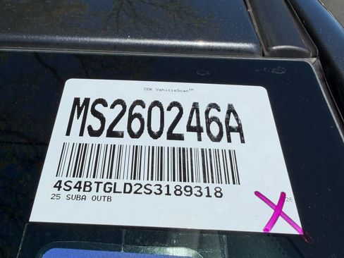 Used 2025 Subaru Outback Onyx Edition XT AWD/4WD image 35
