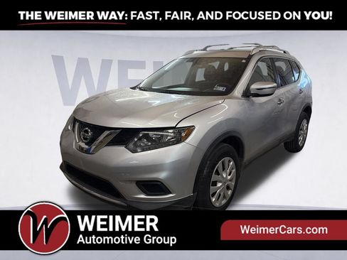 Used 2016 Nissan Rogue S w/ Appearance Package AWD/4WD image 1